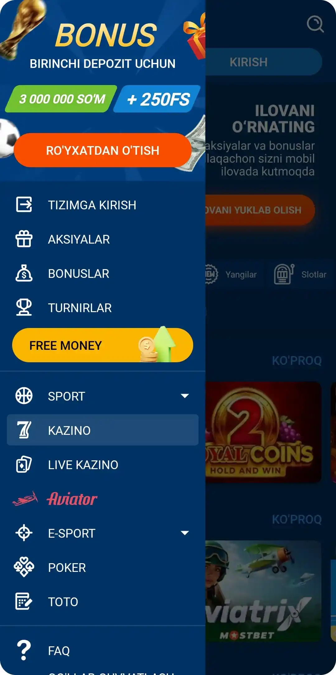 uz-mostbet-menu Menyu